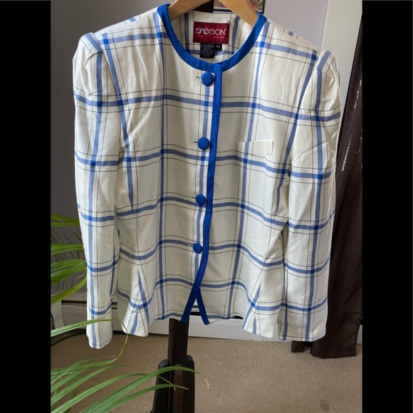 Vintage Sasson 1980 skirt suit - Picture 3 of 15